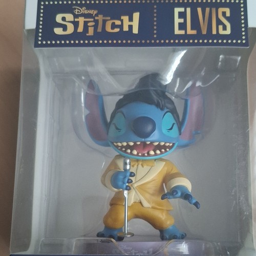 Enesco disney stitch elvis - disney,