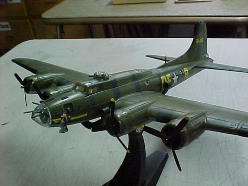 Corgi aviation boeing - aviation, b-17