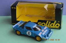 SOLIDO LANCIA STRATOS MOTORAC