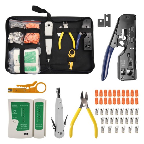 Kit outils réseau pince à - d'outils,