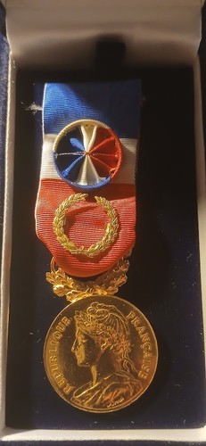 Médaille honneur travail - médaille, d'honneur