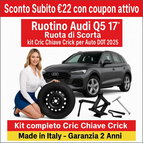 Set galette audi - 💥, q5