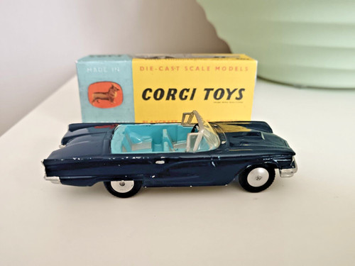 Corgi toys ford thunderbird - ford,