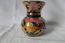Petit vase H.BEQUET à QUAREGNON BELGIQUE