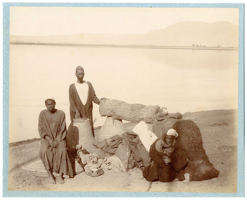 Egypte caire pécheurs - caire,,