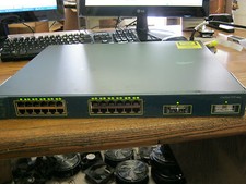 Cisco Modèle :Ws-3550-24-smi