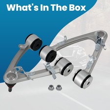 2PCS BRAS DE SUSPENSION AVANT