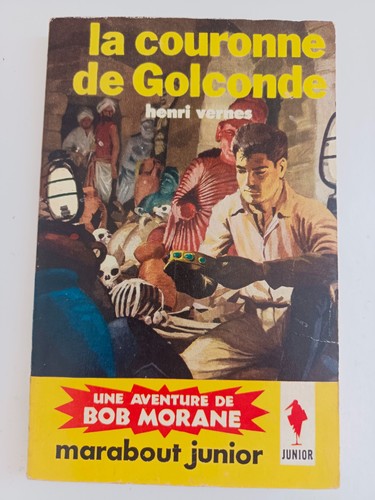 Bob morane couronne de - bob,