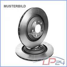 2x DISQUE DE FREIN AVANT