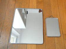 Lot 2 miroirs anciens cadre