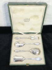 service / cutlery in solid silver from the 19th century DOUTRE ROUSSEL