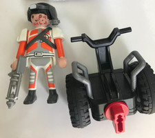Playmobil 5296 Special SECRET AGENT WITH SPACE ASTRONAUT GYROPOD