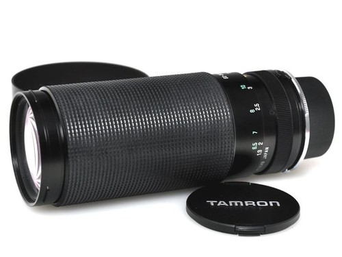 Téléobjectif zoom tamron - téléobjectif,