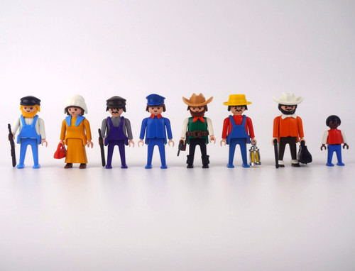 Playmobil western train - playmobil,