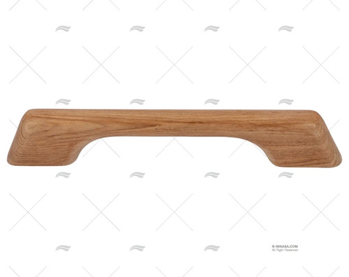 Main courante teak 330x60x25mm - main,