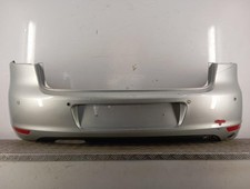 Pare choc arriere VOLKSWAGEN GOLF 6 5K6807421GRU