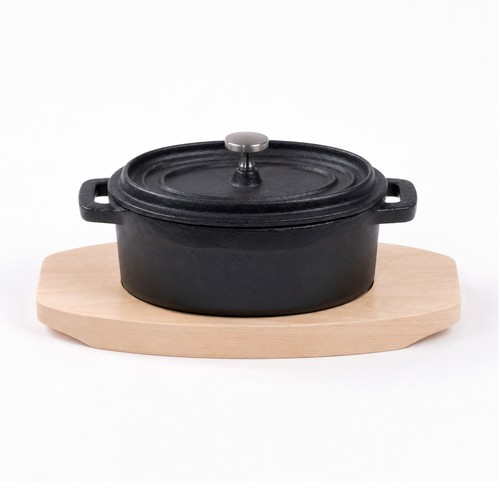 Mini cocotte fonte - en,