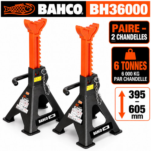 Bahco bh36000 paire - paire, de