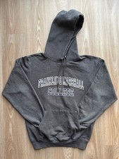 Champion Sweat à Capuche Avec Poche Kangourou gris Taille S