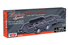 Remorque 1/43, plateau