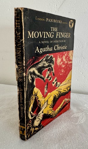 The moving finger agatha - finger,