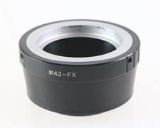 M42 M 42 Lentille To Fujifilm