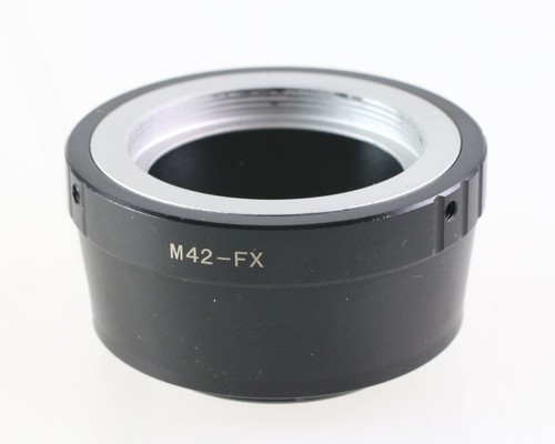 M42 lentille to fujifilm - m,