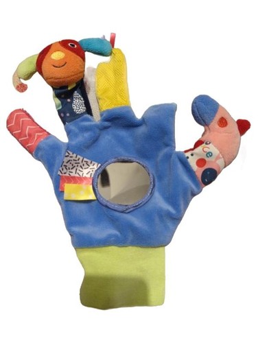 Fehn hochet oiseau avec miroir - avec,