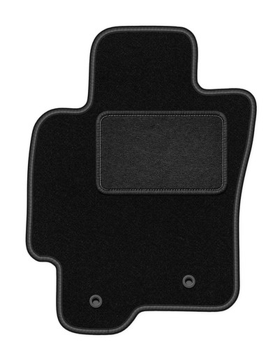 Tapis conducteur velours - , noir