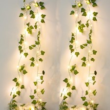 Guirlande lumineuse de lierre
