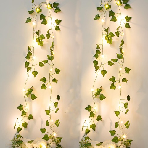 Guirlande lumineuse lierre - guirlande, de