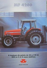 TRACTEUR MASSEY FERGUSSON MF