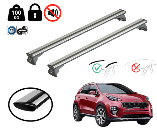 Barres toit nordrive pour - toit,