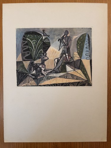 Pablo picasso musicien - le,