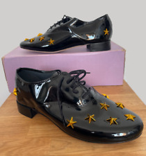 Repetto - Derbies cuir noir