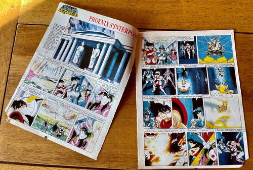 Saint seiya anime - anime, comics