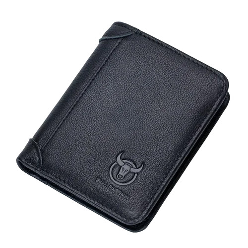 Portefeuille cuir - en,