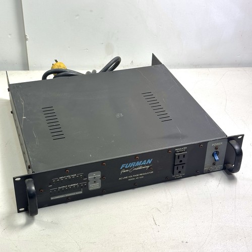 Furman 1220 20amp 120vac - furman, ar-1220