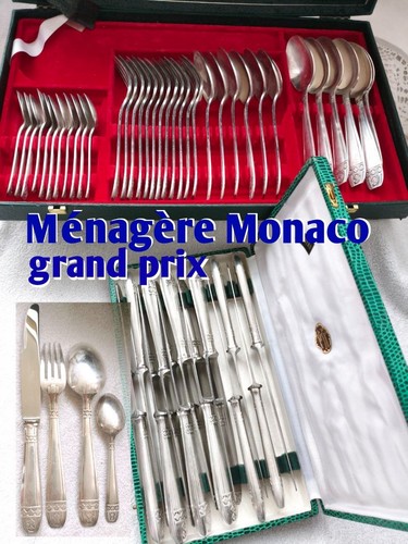 Ménagère métal argenté