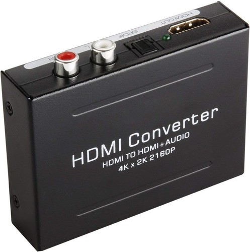 Extracteur audio hdmi - audio, 4k