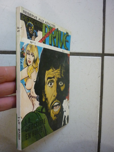 Editora detective prive - /,