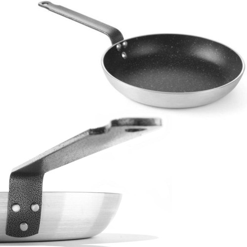 Poêle aluminium avec - poêle,