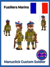PLAYMOBIL Custom WW2 SOLDAT