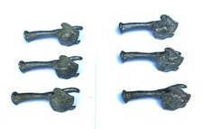 6 rares porte couteaux chasse