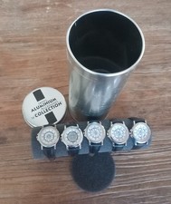 5 montres RENAULT Collection