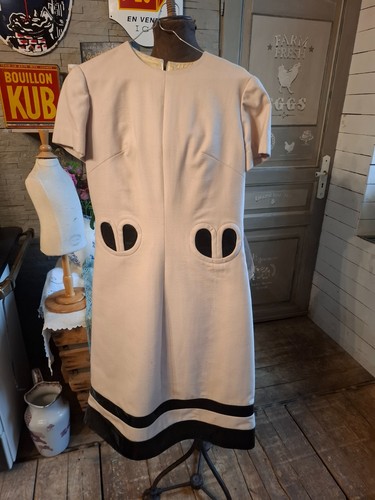 Robe vintage fait - , main