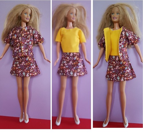 Barbie lot vêtements poupée - barbie,
