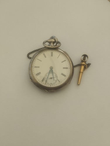 Montre gousset cylindre - montre, a