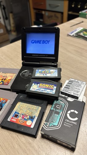Nintendo game boy advance - nintendo,