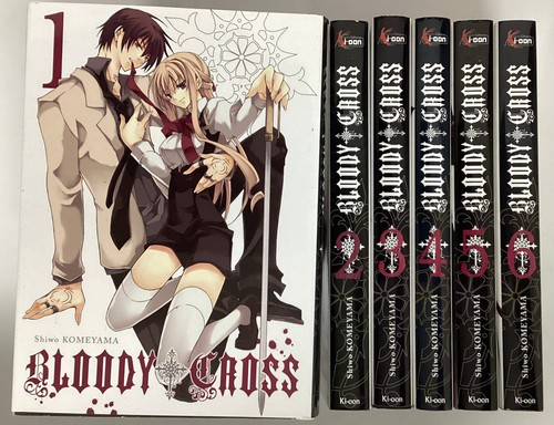 Bloody cross tomes - tomes, 1